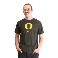 Classic Oregon O, Nike, Green, Crew Neck, Men, Unisex, 681071